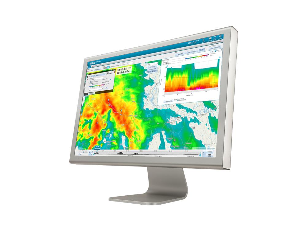 Vaisala Launches New Weather Radar Software Vaisala